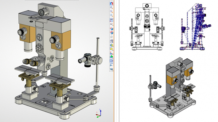 Microscope MC-1H