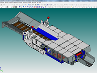 Self-propelled Hopper-Feeder with a Crusher