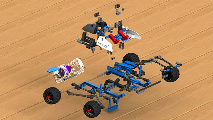 Lego Car 