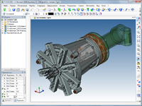 Parametric Model of Multi-spindle Drilling Head