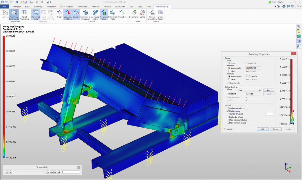 Demping Station FEA