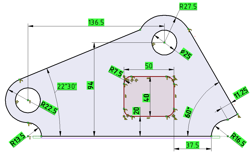 Parametric Drafting