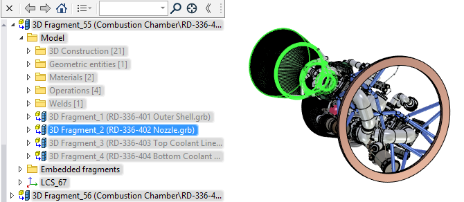 Flexibility and Efficiency when Working with Large Assemblies